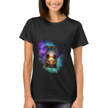 Escape To The Beach Tarot T-Shirt