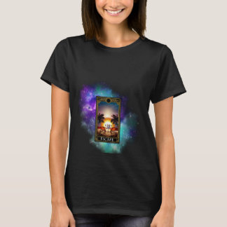 Escape To The Beach Tarot T-Shirt