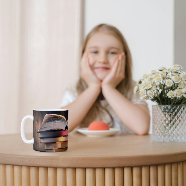 Escape to Your Bookshelf: A Book Lover's Mug (Escape to Your Bookshelf: A Book Lover's Mug)