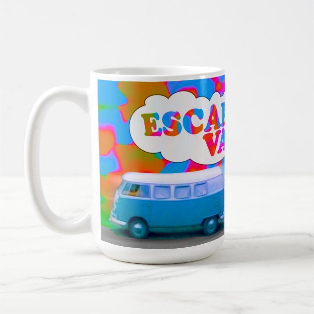 Escape Van Coffee Mug (Left)
