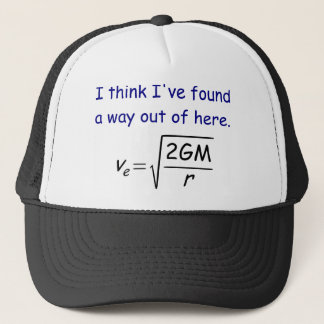 Escape Velocity Hat