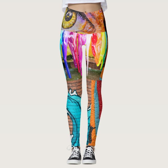 Escaping The City Leggings (Front)