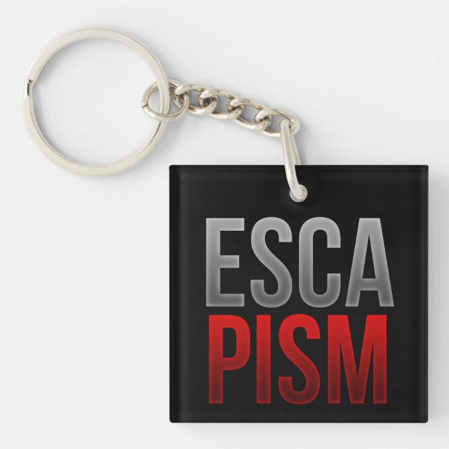 Escapisme Porte - clé - Art esthétique Dreamy Mini (Devant)