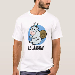 Escar-goat Funny French Snail Pun T-Shirt