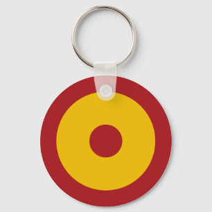 Escarapela española keychain