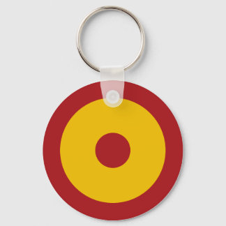 Escarapela española keychain