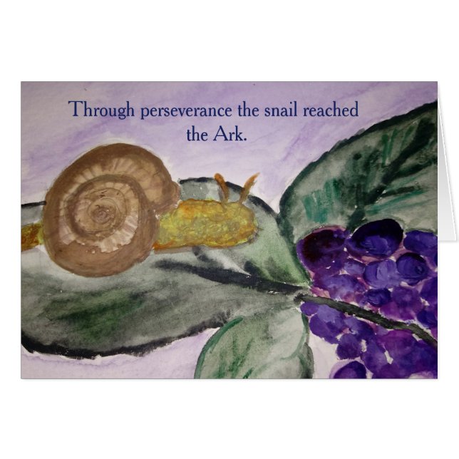 Escargot (Devant horizontal)