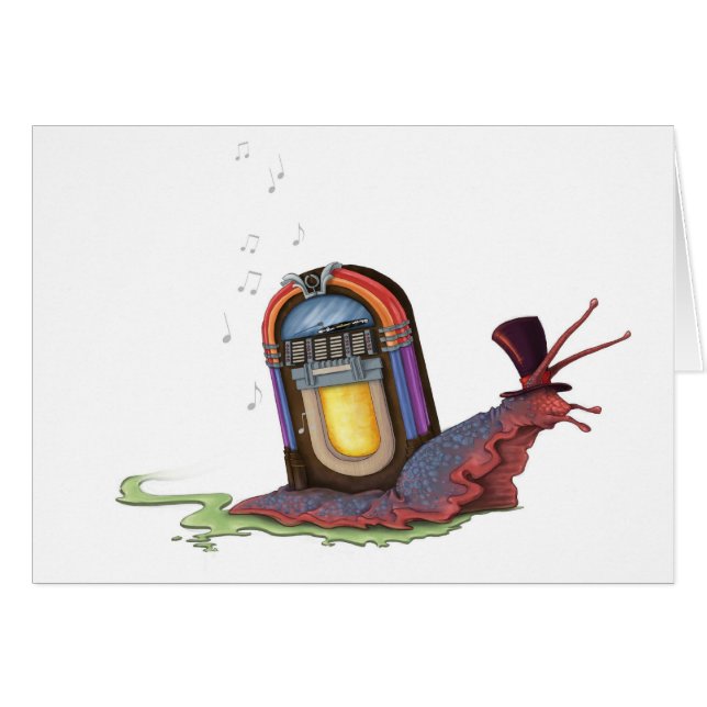 Escargot de juke-box (Devant horizontal)