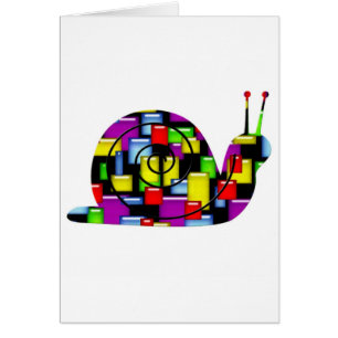 escargot de mosaïque