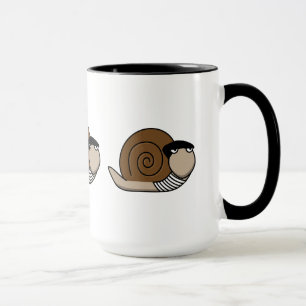 Escargot - French Snail Mug