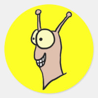 Escargot Stickers