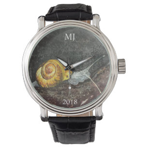 Escargots détendus Design Homme Montre