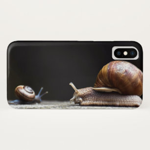 Escargots - Snail Mollusk Case-Mate iPhone Case