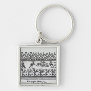 Escheape Market Keychain