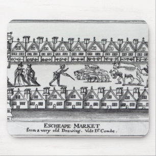 Escheape Market Mouse Pad