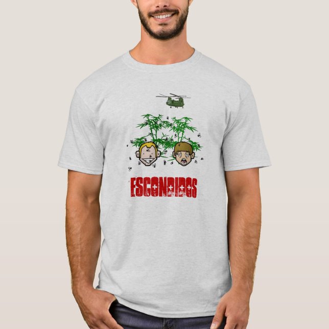 escondidos, T-shirt (Devant)