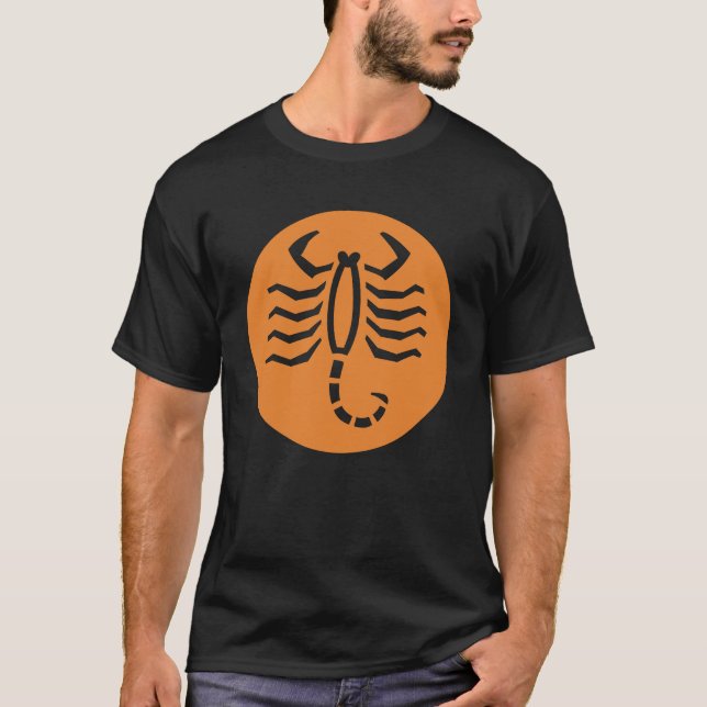escorpion,zodiac,tshirt, T-Shirt (Front)