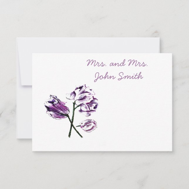 escort cards weddings (Front)