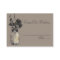 Escort Seating Card Wild Flowers & Mason Jar