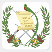 Escudo de armas de Guatemala - Coat of arms
