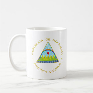 Escudo de Nicaragua Coffee Mug