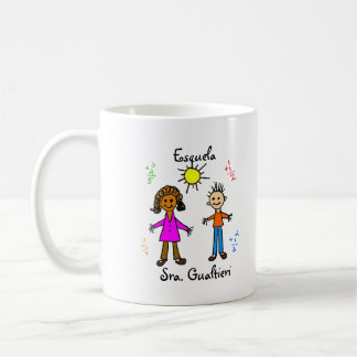 Escuela "School" Mug Customizable