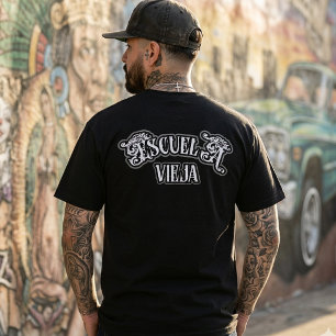 Escuela Vieja-Old School T-Shirt