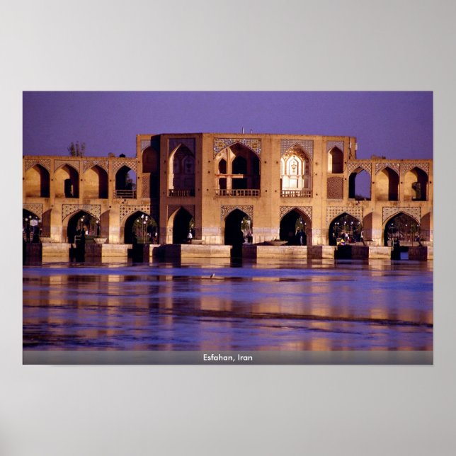 Esfahan, Iran Poster (Front)
