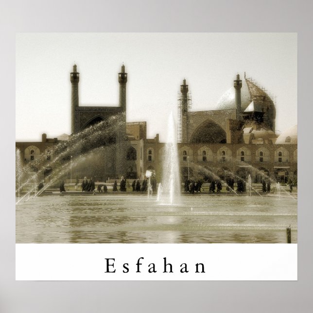 Esfahan Poster (Front)