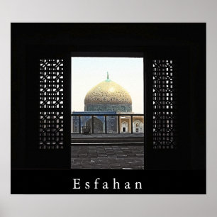 Esfahan Poster