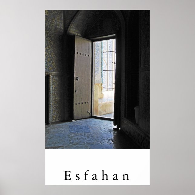 Esfahan Poster (Front)