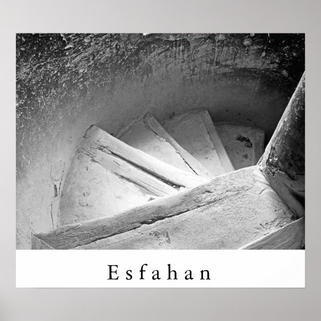 Esfahan Poster (Front)