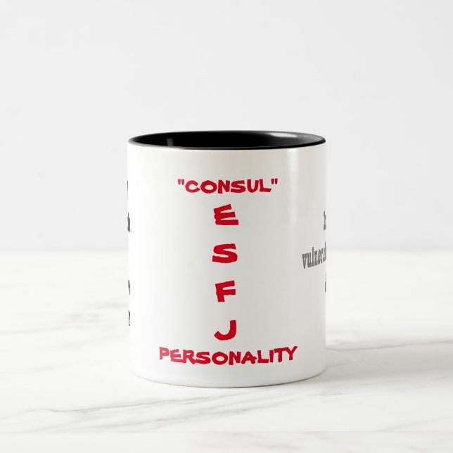 ESFJ Personality Mug (Center)