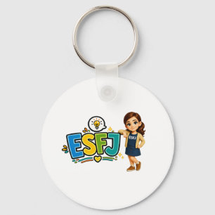 ESFJ — The Connection Builder Keychain