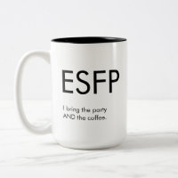 ESFP Apporter le cadeau de la Mug parti