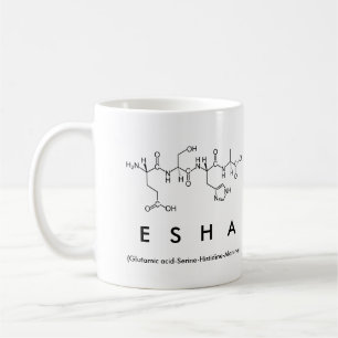 Esha peptide name mug