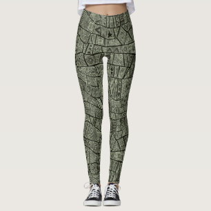 ESHE CHARCOAL MONO LEGGINGS