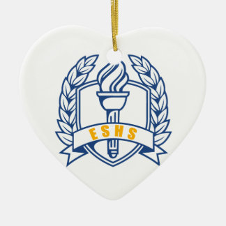 ESHS Honours, scholar, symbol Ceramic Ornament