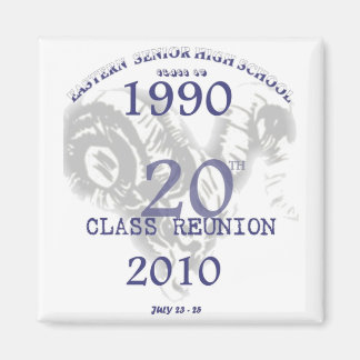 ESHS Square Magnet