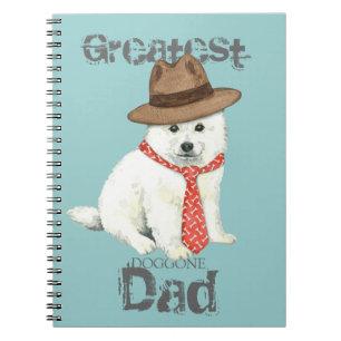 Eskie Dad Notebook