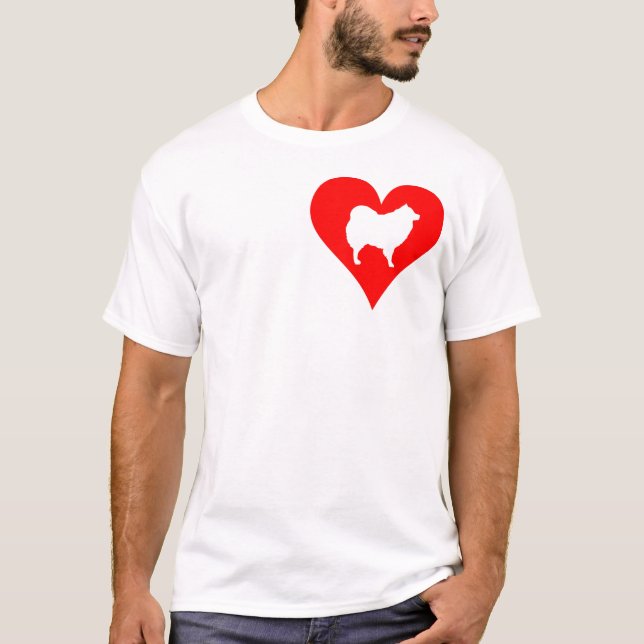 Eskie Love Shirt (Front)