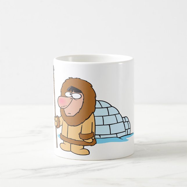 Eskimo And Igloo Coffee Mug (Creator Uploaded)