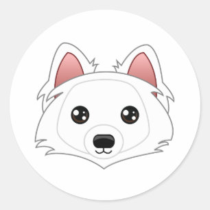 Eskimo Dog Stickers
