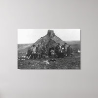 Eskimo Igloo Near Nome, Alaska Photograph
