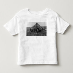 Eskimo Igloo Near Nome, Alaska Photograph Toddler T-shirt