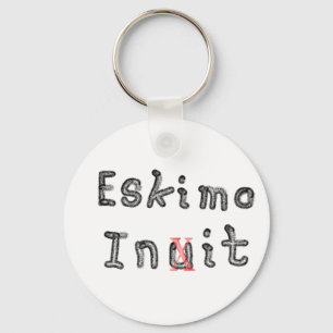 Eskimo Inuit Init Keychain