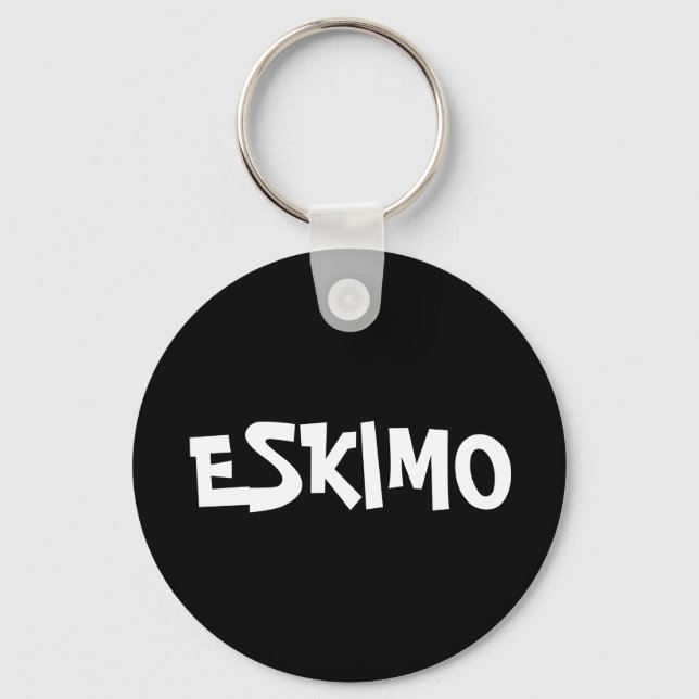 ESKIMO KEYCHAIN (Front)