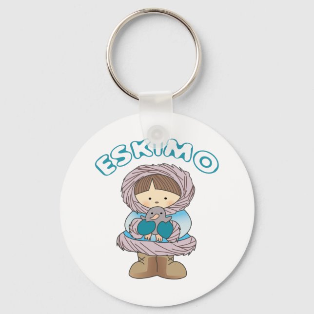 Eskimo Keychain (Front)
