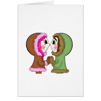 eskimo kisses