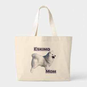 Eskimo Mom 4 Large Tote Bag